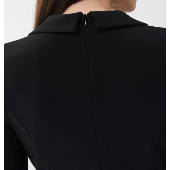 NEW JOSEPH RIBKOFF wrap front dress in black - Picture 5 of 6